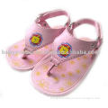 Pink PU Baby Thong Sandals Model: RE1011